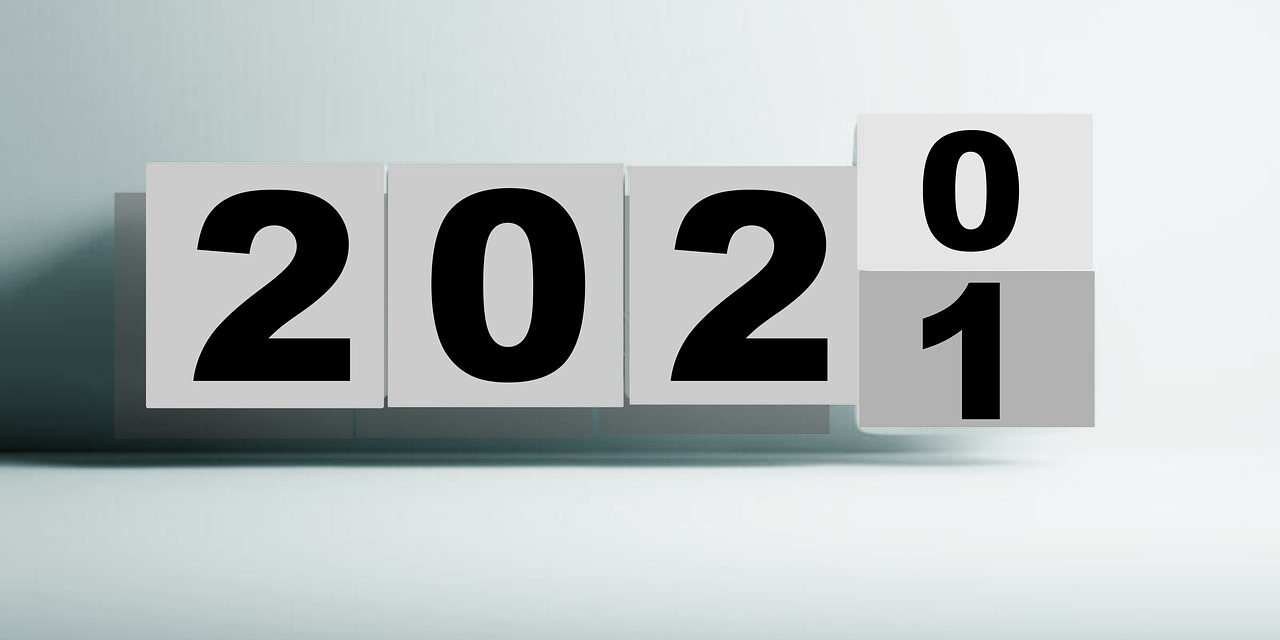Jahreswechsel 2020 2021
